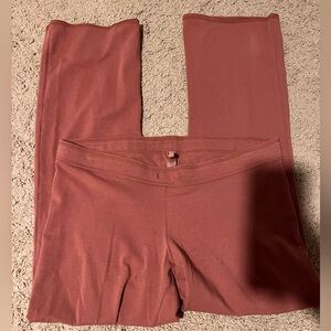 SKIMS Terracotta Lounge Pants